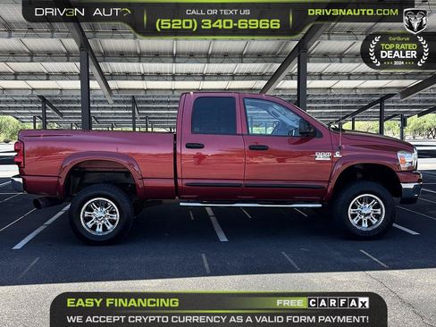 Used 2007 Dodge Ram 2500 Truck SLT AWD/4WD image 8