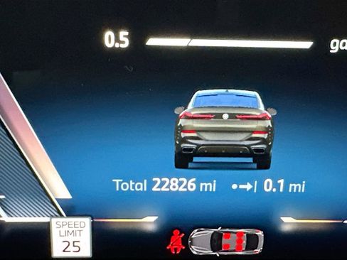 Certified 2024 BMW X6 xDrive40i w/ Parking Assistance Package AWD/4WD image 12