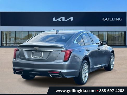 Used 2021 Cadillac CT5 Luxury w/ Cold Weather Package image 3
