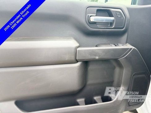 New 2026 Chevrolet Silverado 1500 W/T w/ WT Value Package RWD image 13
