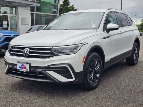 Certified 2022 Volkswagen Tiguan SE AWD/4WD image 7