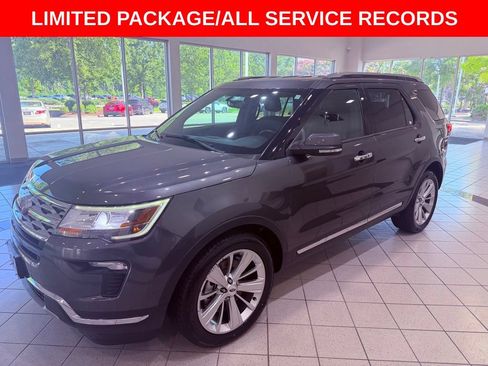 Used 2019 Ford Explorer Limited w/ Class III Trailer Tow Package FWD image 3