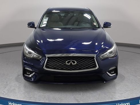 Certified 2023 INFINITI Q50 Luxe w/ Cargo Package RWD image 2