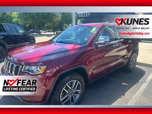 Used 2020 Jeep Grand Cherokee Limited AWD/4WD image 1