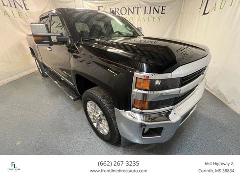 Used 2015 Chevrolet Silverado 2500 LTZ w/ Duramax Plus Package AWD/4WD image 1