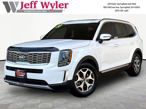 Used 2020 Kia Telluride EX w/ Towing Package AWD/4WD image 1