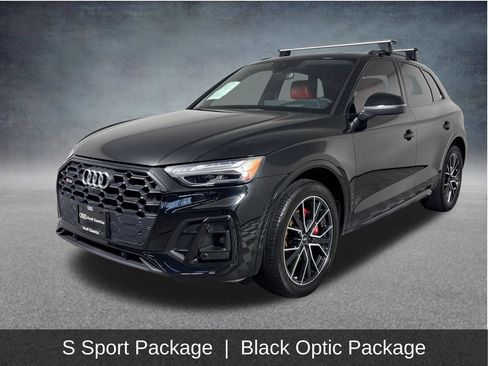 Used 2021 Audi SQ5 Prestige w/ Prestige Package AWD/4WD image 3