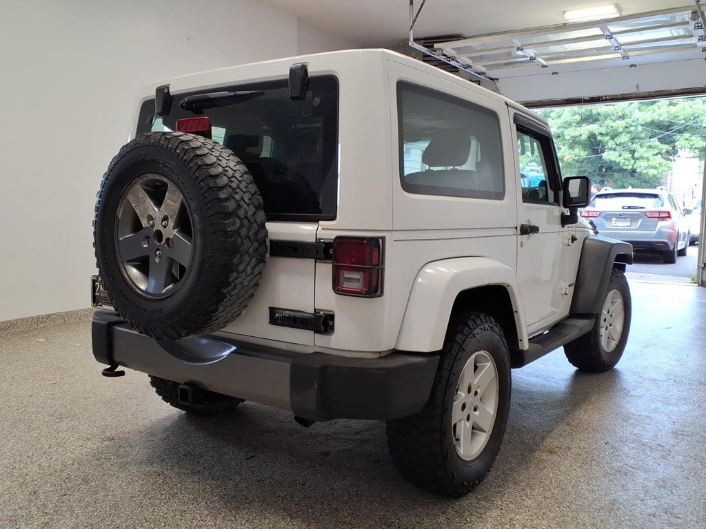 Used 2011 Jeep Wrangler Sport AWD/4WD image 4
