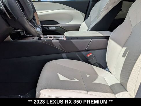 Used 2023 Lexus RX 350 Premium w/ Cold Area Package AWD/4WD image 20