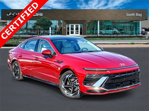 Certified 2024 Hyundai Sonata SEL w/ Convenience Package image 1