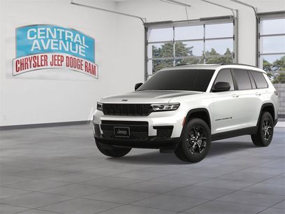 New 2025 Jeep Grand Cherokee L Altitude