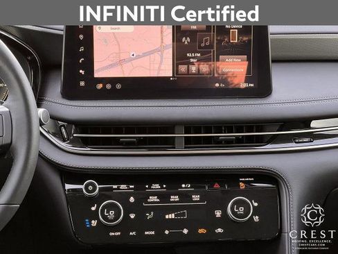 Certified 2026 INFINITI QX60 Luxe w/ Cargo Package image 18