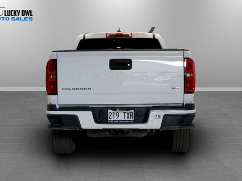 Used 2022 Chevrolet Colorado W/T w/ Custom Special Edition AWD/4WD image 6