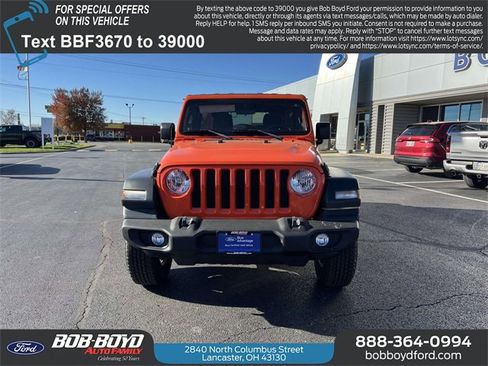 Used 2019 Jeep Wrangler Unlimited Sport S image 2