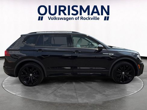 Used 2021 Volkswagen Tiguan SE R-Line AWD/4WD image 7