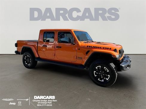 New 2025 Jeep Gladiator Rubicon w/ Convenience Group image 1