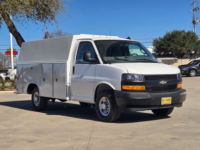 New 2025 Chevrolet Express 3500 w/ Power Convenience Package