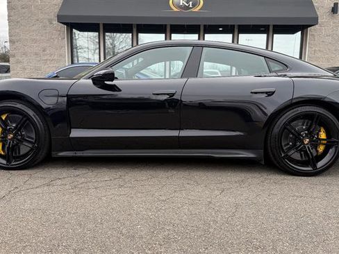 Used 2023 Porsche Taycan Turbo S w/ Technology Package image 2