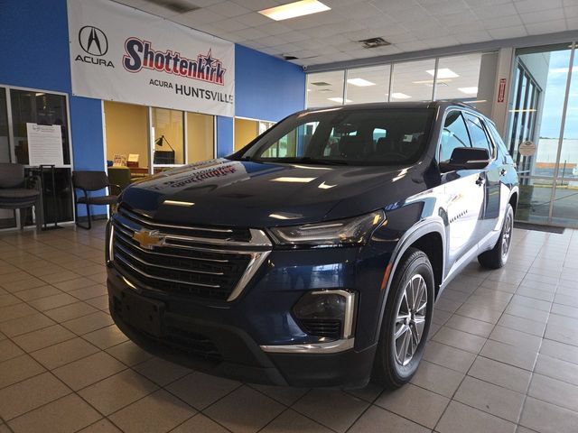 Used 2022 Chevrolet Traverse LT AWD/4WD image 1