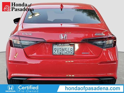 Certified 2025 Honda Civic Sport Touring image 3