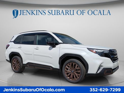 New 2026 Subaru Forester Sport AWD/4WD image 1