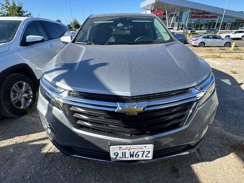Used 2024 Chevrolet Equinox LT AWD/4WD image 3