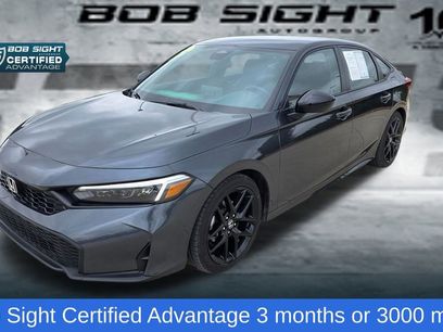 Certified 2025 Honda Civic Sport