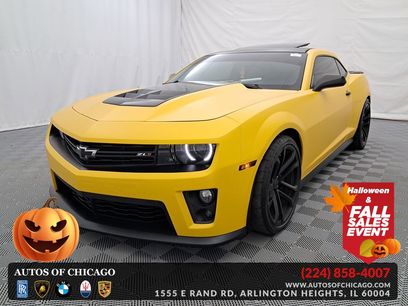Used 2013 Chevrolet Camaro ZL1