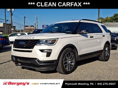 Used 2018 Ford Explorer Sport w/ Equipment Group 401A