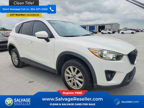 Used 2014 MAZDA CX-5 Touring FWD image 5