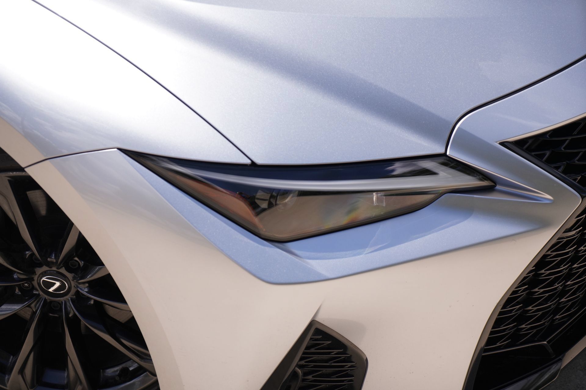 Used 2024 Lexus IS 350 F Sport w/ Accessory Package 2 RWD image 2