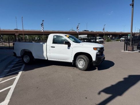 Used 2020 Chevrolet Silverado 1500 W/T RWD image 13