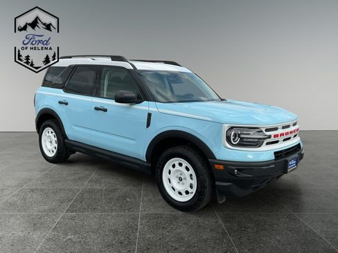 Certified 2024 Ford Bronco Sport Heritage w/ Heritage Convenience Package AWD/4WD image 7