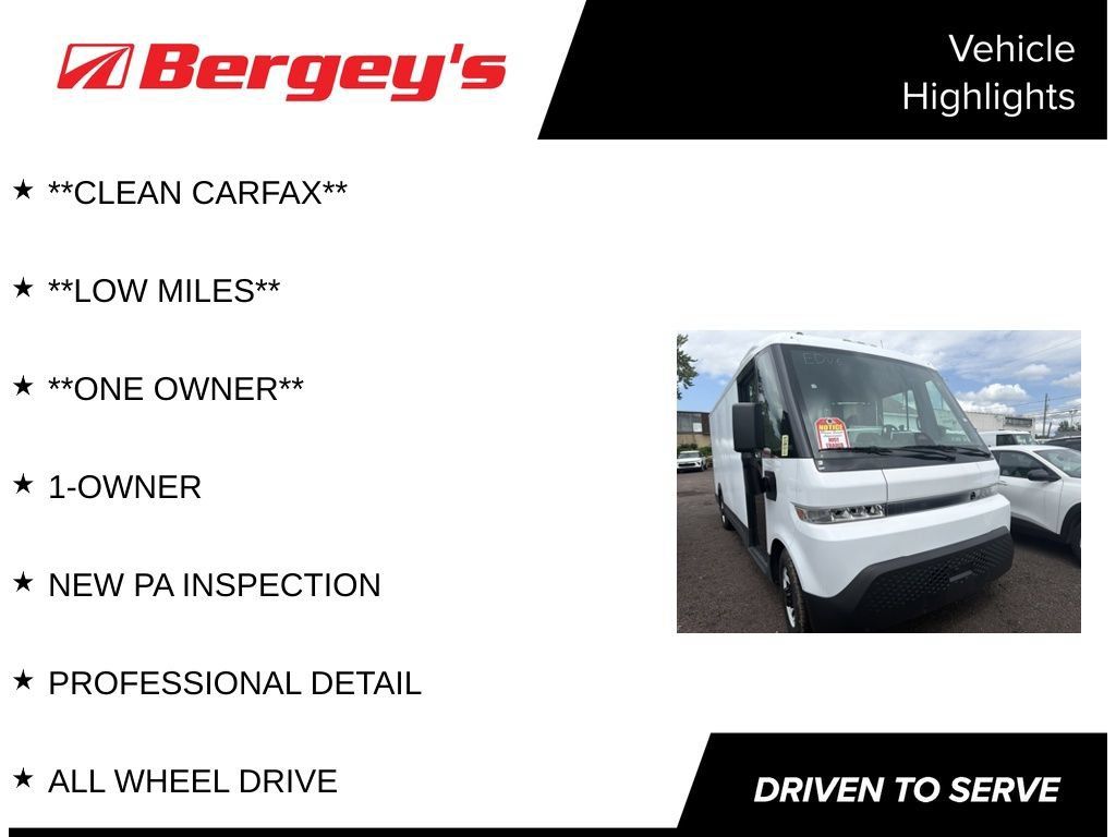 Used 2024 Chevrolet Brightdrop 600 w/ Commercial Equipment Package AWD/4WD image 4