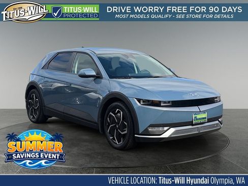 Used 2024 Hyundai Ioniq 5 SEL AWD/4WD image 1