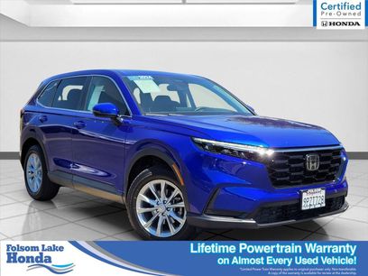 Certified 2024 Honda CR-V EX-L