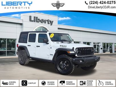 Certified 2025 Jeep Wrangler Unlimited Sport S 4xe