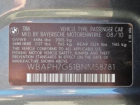 Used 2011 BMW 328i Sedan image 25