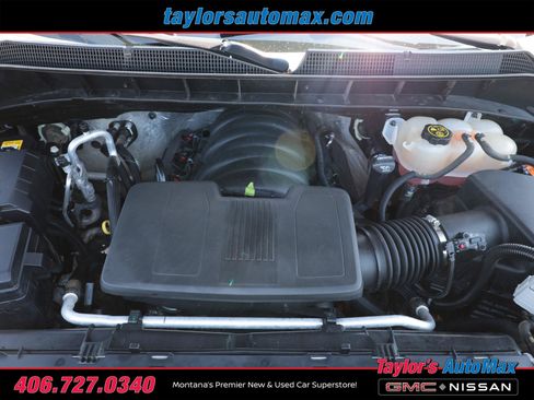 Used 2021 Chevrolet Silverado 1500 Custom Trail Boss AWD/4WD image 33