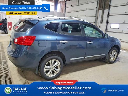 Used 2013 Nissan Rogue SV AWD/4WD image 4