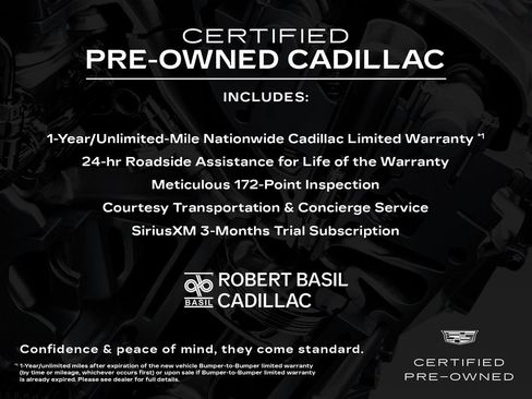 Certified 2024 Cadillac CT4 Luxury w/ Sun And Sound Package AWD/4WD image 2