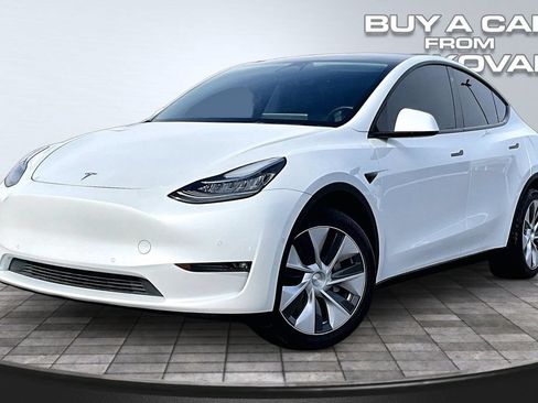 Used 2022 Tesla Model Y Long Range AWD/4WD image 12
