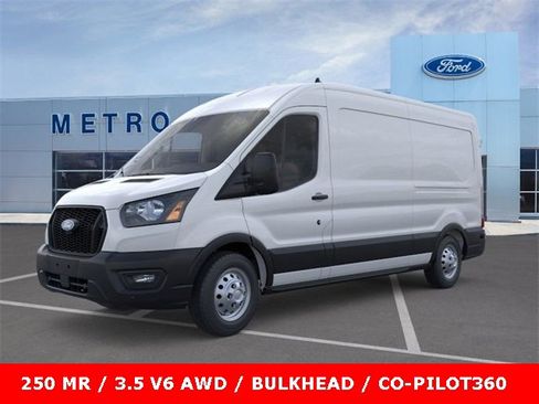 New 2026 Ford Transit 250 148 Medium Roof Extended AWD image 2