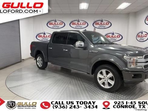 Used 2018 Ford F150 Platinum w/ Equipment Group 701A Luxury AWD/4WD image 2