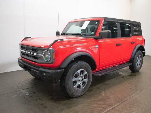 Used 2021 Ford Bronco Big Bend AWD/4WD image 8