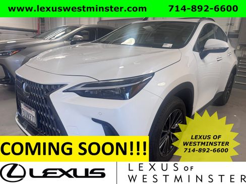 Certified 2026 Lexus NX 350h AWD w/ Accessory Package (2T) image 1