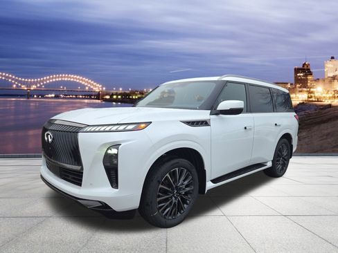 New 2026 INFINITI QX80 Autograph w/ Premium Cargo Package image 1