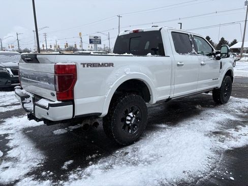 Used 2020 Ford F250 Platinum w/ Tremor Off-Road Package image 8