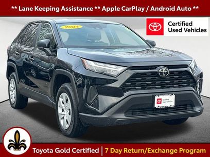 Certified 2024 Toyota RAV4 LE