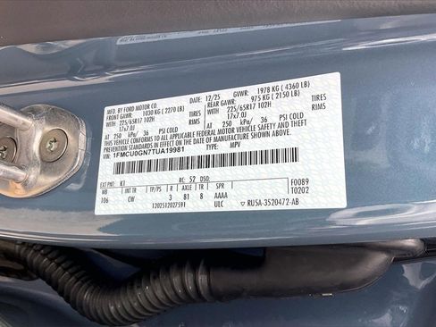 New 2026 Ford Escape Active image 11